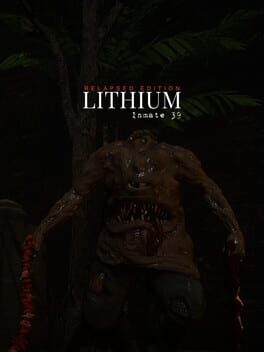 Lithium: Inmate 39 - Relapsed Edition Game Cover Artwork