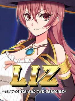 Liz ~The Tower and the Grimoire~ Game Cover Artwork