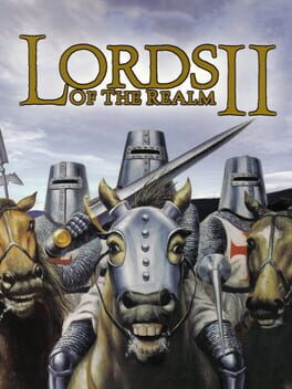 Lords of the Realm II Game Cover Artwork