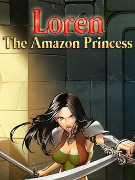 Loren the Amazon Princess Game Cover Artwork
