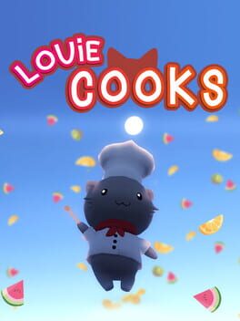 Louie Cooks Game Cover Artwork