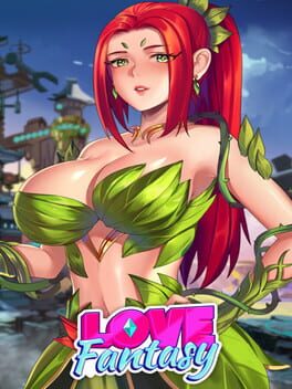 Love Fantasy Game Cover Artwork