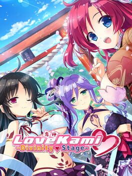 LoveKami -Divinity Stage- Game Cover Artwork