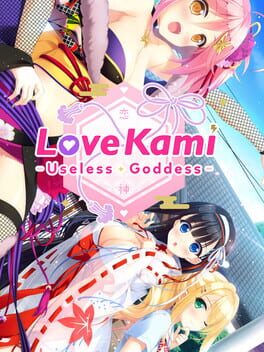 LoveKami -Useless Goddess- Game Cover Artwork