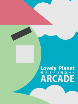 Lovely Planet Arcade Game Cover Artwork