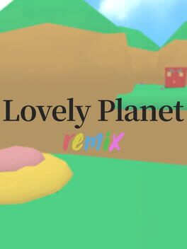 Lovely Planet Remix Game Cover Artwork