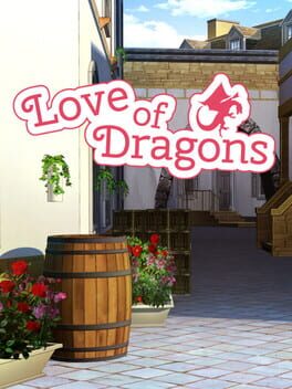 Love of Dragons Game Cover Artwork