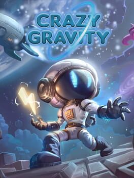 Crazy Gravity Game Cover Artwork