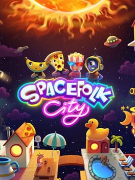 Spacefolk City Game Cover Artwork