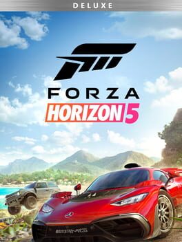 Forza Horizon 5: Deluxe Edition Game Cover Artwork