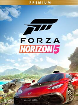 Forza Horizon 5: Premium Edition Game Cover Artwork