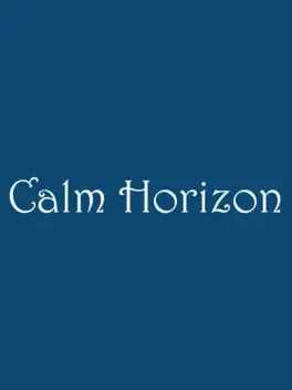 Image de couverture Calm Horizon