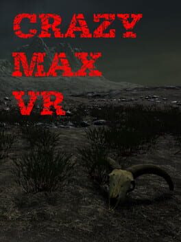 Crazy Max VR Game Cover Artwork