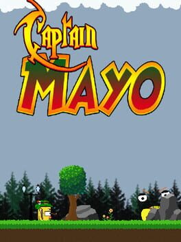 Captain Mayo Game Cover Artwork