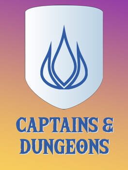 Captains & Dungeons Game Cover Artwork