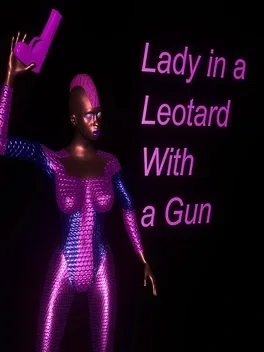 Lady in a Leotard With a Gun image