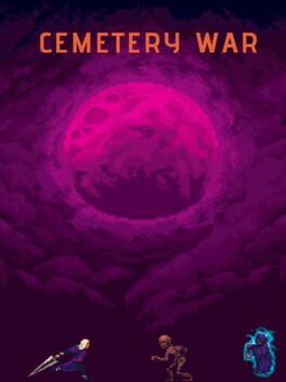 Cemetery War Game Cover Artwork