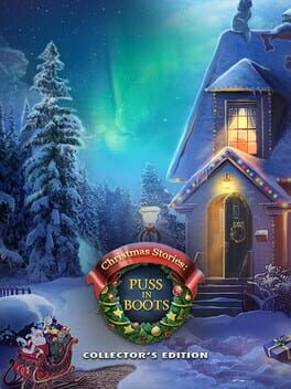 Christmas Stories: Puss in Boots Collector's Edition Game Cover Artwork