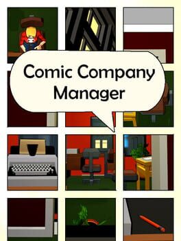 Comic Company Manager Game Cover Artwork