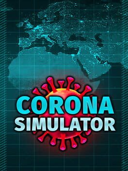 Corona Simulator Game Cover Artwork