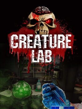 Creature Lab Game Cover Artwork