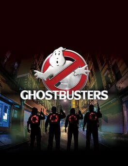 Ghostbusters Game Cover Artwork