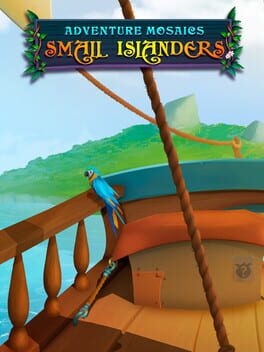 Adventure mosaics. Small Islanders Game Cover Artwork