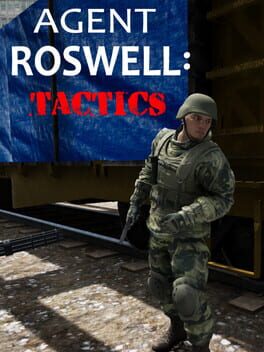 Agent Roswell: Tactics Game Cover Artwork