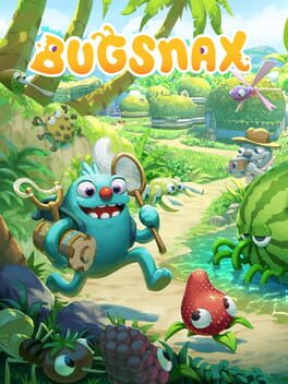 Bugsnax Game Cover Artwork