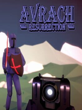 Avrach Resurrection Game Cover Artwork