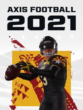 Axis Football 2021 Game Cover Artwork