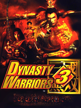 Dynasty Warriors 3 Cover