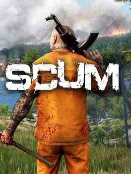 SCUM Game Cover Artwork
