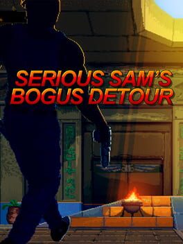 Serious Sam's Bogus Detour Game Cover Artwork