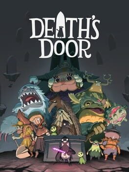 Death's Door Game Cover Artwork