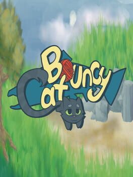 Bouncy Cat Game Cover Artwork