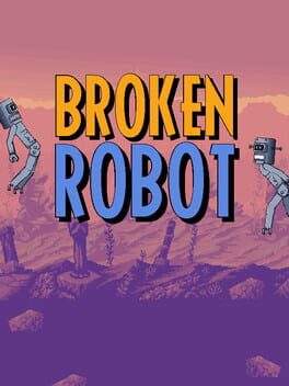Broken Robot Game Cover Artwork