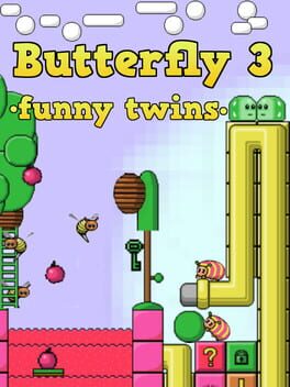 Butterfly 3: Funny Twins Game Cover Artwork