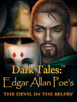 Dark Tales: Edgar Allan Poe's The Devil in the Belfry - Collector's Edition Game Cover Artwork