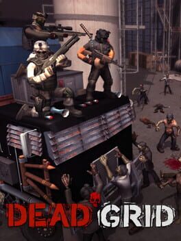 Dead Grid Game Cover Artwork