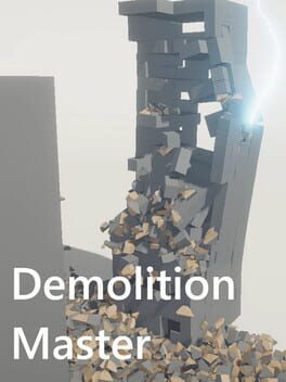 Demolition Master Game Cover Artwork
