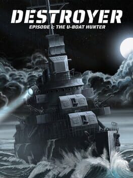 Destroyer: The U-Boat Hunter Game Cover Artwork