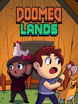 Doomed Lands Game Cover Artwork