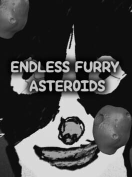 Endless Furry Asteroids Game Cover Artwork
