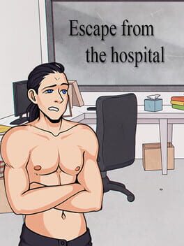 Escape From The Hospital Game Cover Artwork