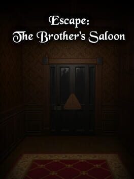 Escape: The Brother's Saloon Game Cover Artwork