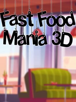 Fast Food Mania 3D Game Cover Artwork