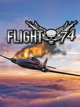 Flight 74 Game Cover Artwork