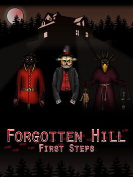 Forgotten Hill First Steps Game Cover Artwork