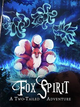 Fox Spirit: A Two-Tailed Adventure Game Cover Artwork